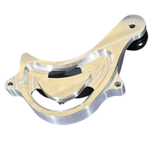 Load image into Gallery viewer, TPP Racing CRF110F Billet Aluminum Sprocket Guard W/Chain Roller
